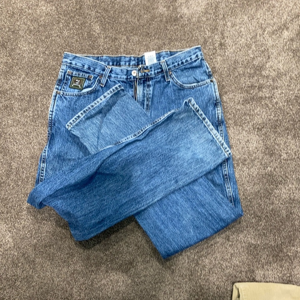 Cinch jeans